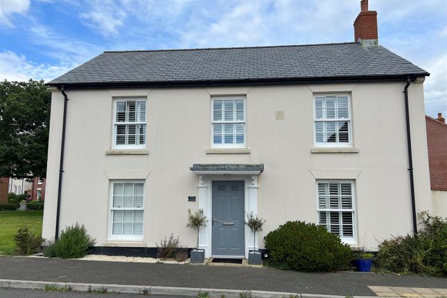 Thumbnail Detached house for sale in Greys Road, Chickerell, Weymouth