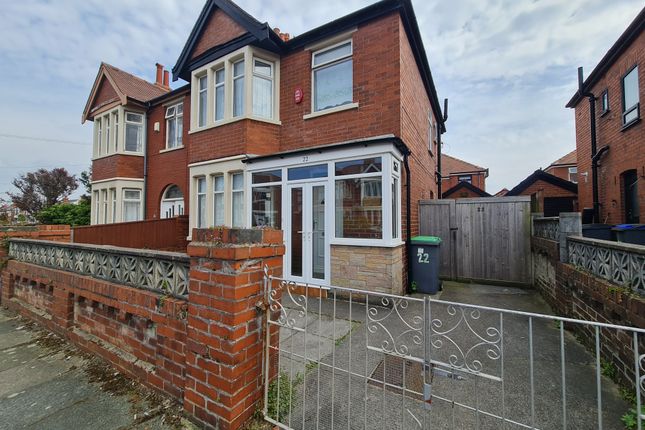 Semi-detached house to rent in Gildabrook Road, Blackpool, Lancashire