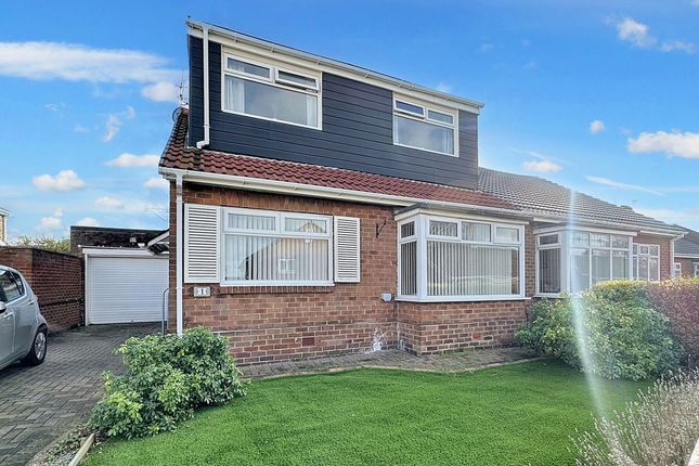 Thumbnail Bungalow for sale in Foxton Way, Gateshead