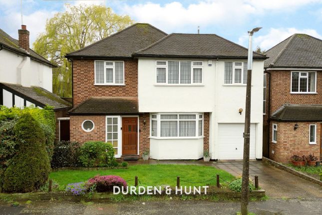 Thumbnail Detached house for sale in Dacre Gardens, Chigwell