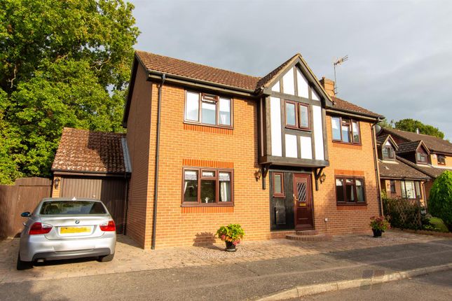 Detached house for sale in Downscroft, Burgess Hill