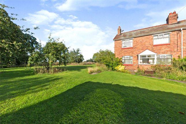 Semi-detached house for sale in Woodcott, Wrenbury, Nantwich, Cheshire