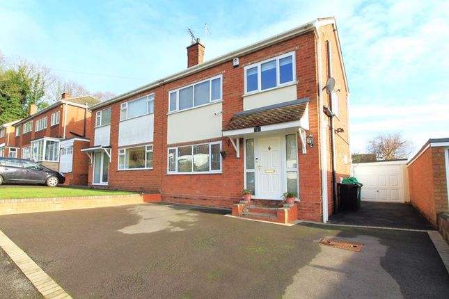 Semi-detached house for sale in Ratcliffe Close, Dudley