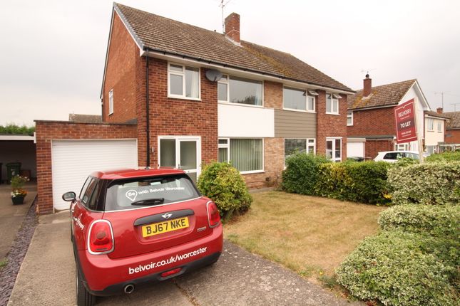 Thumbnail Semi-detached house to rent in Carroll Avenue, Hereford