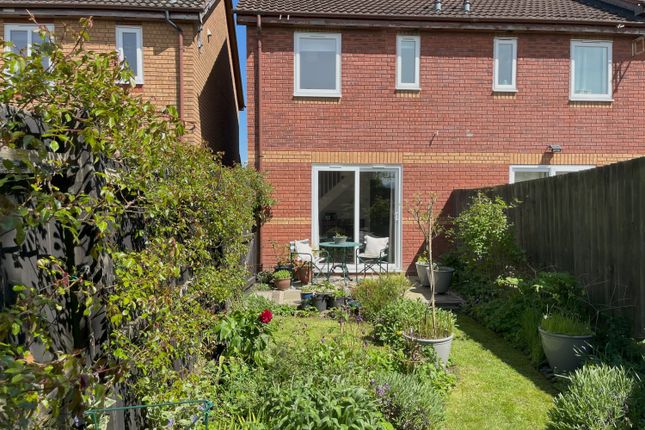 Terraced house for sale in Watergall Close, Southam
