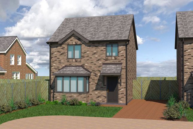 Thumbnail Detached house for sale in Frank Cox Meadows, Front Street, Ulceby, North Lincolnshire
