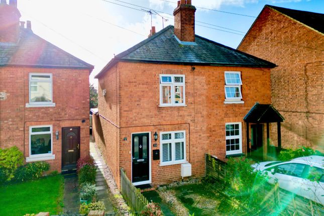 Thumbnail Semi-detached house for sale in Howard Road, Wokingham, Berkshire