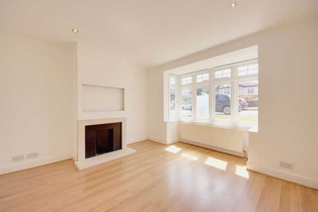 Thumbnail Semi-detached house for sale in Herkomer Road, Bushey