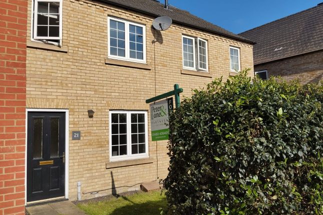 Thumbnail Terraced house for sale in Chesterfield Way, Eynesbury, St Neots