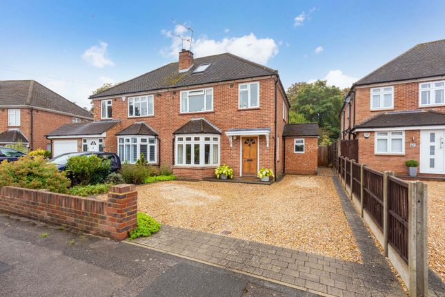 Thumbnail Semi-detached house for sale in Farm Road, Maidenhead