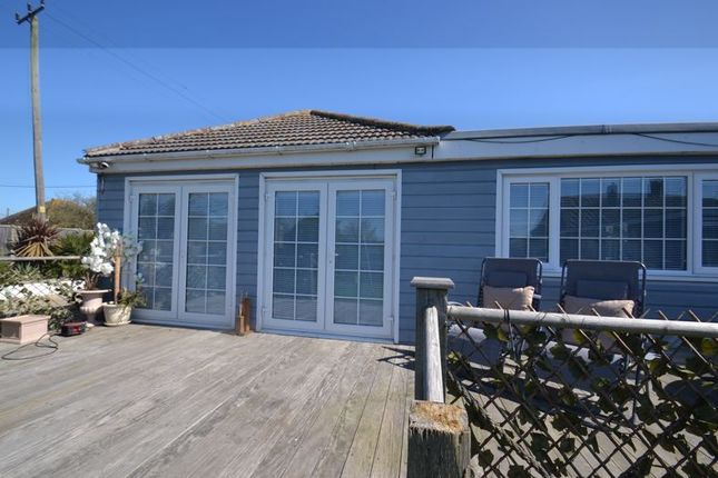 Detached bungalow for sale in Mustards Road, Leysdown-On-Sea, Sheerness