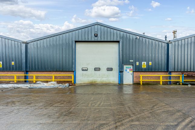 Warehouse to let in Ashby Road, Spilsby