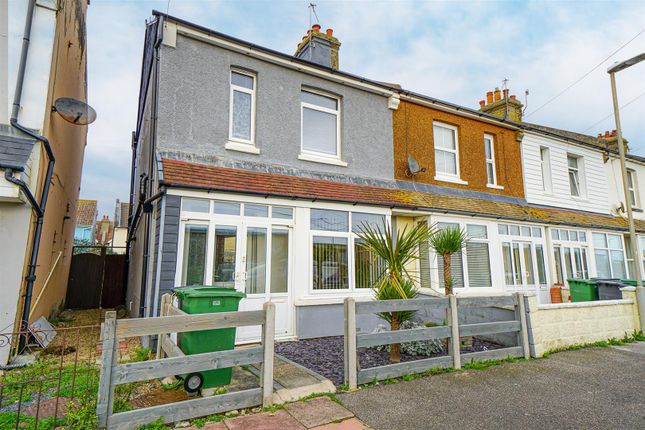 Thumbnail End terrace house for sale in Cliftonville Road, St. Leonards-On-Sea