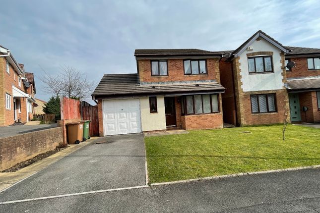 Thumbnail Detached house for sale in Clos Enfys, Caerphilly