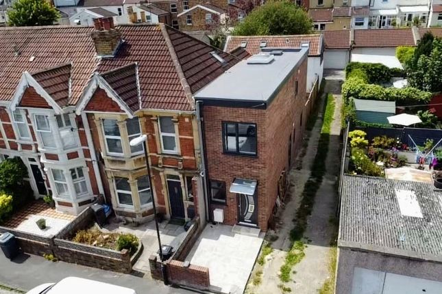 Thumbnail End terrace house for sale in Grove Park Road, Bristol