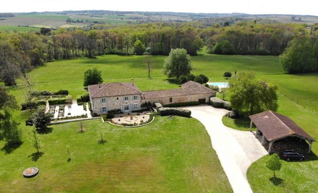 Thumbnail Villa for sale in Fources, Gers (Auch/Condom), Occitanie