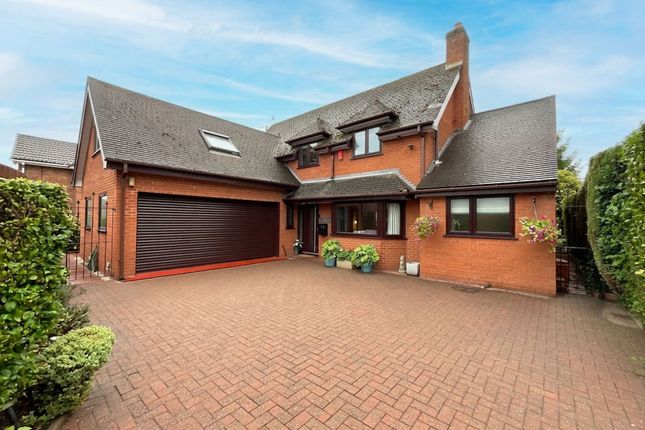 4-bed detached on 3 Burrington Drive, Stoke-On-Trent, £525,000