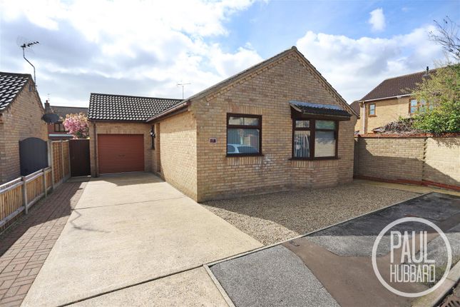 Thumbnail Detached bungalow for sale in Woodchurch Avenue, Carlton Colville