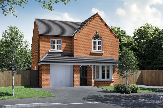 Detached house for sale in Arkall Farm Off Ashby Road, Tamworth