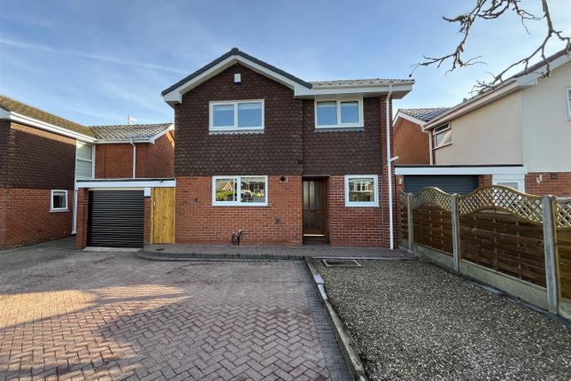 Detached house for sale in Geneva Drive, Newcastle-Under-Lyme