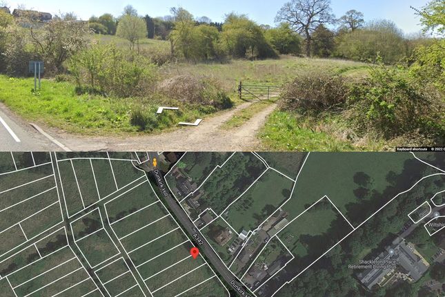Land for sale in Dunkirk Hill, Devizes Wiltshire