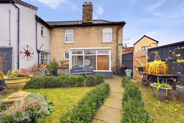 Semi-detached house for sale in Station Road, Harleston