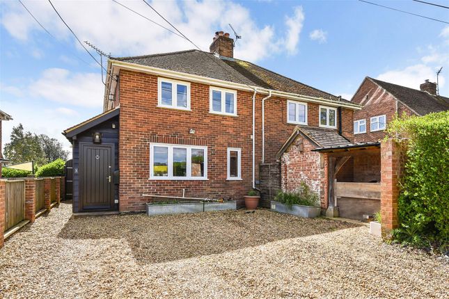 Semi-detached house for sale in St. Margarets, Clanville, Andover