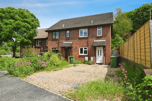 Thumbnail End terrace house for sale in Manor Close, Winchester
