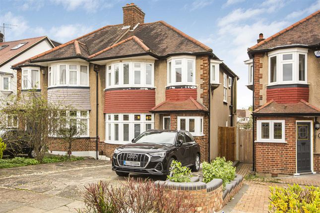 Semi-detached house for sale in Brycedale Crescent, London