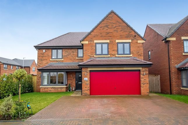 Thumbnail Detached house for sale in Beckside Close, Hurworth, Darlington