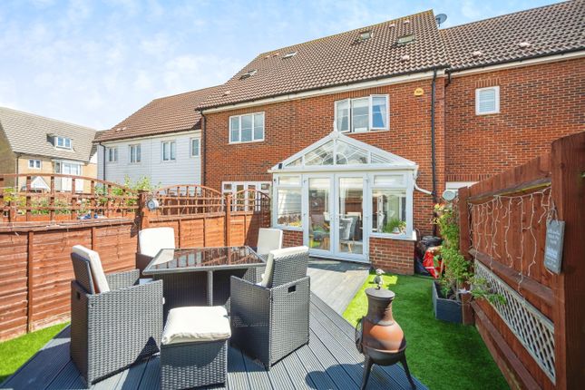 Detached house for sale in Hedgerows, Hoo, Rochester, Kent
