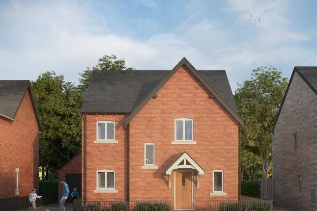 Detached house for sale in Plot 12, The Cedar, Pearsons Wood View, Wessington Lane, South Wingfield, Derbyshire