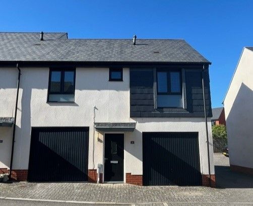 Thumbnail End terrace house for sale in Old Quarry Drive, Exminster