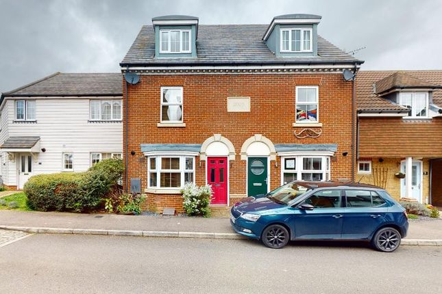 Thumbnail Terraced house for sale in Cormorant Road, Sittingbourne, Kent