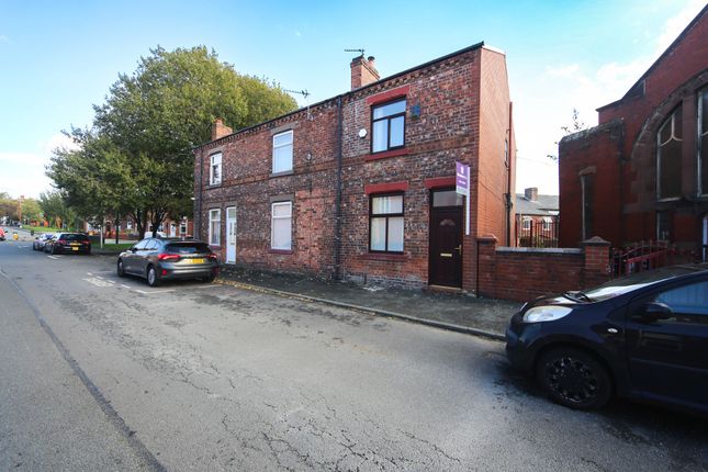 2-bed semi-detached on 76 Manley Street, Wigan, £75,000