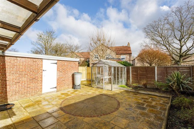 Semi-detached bungalow for sale in Glebe Close, Strensall, York