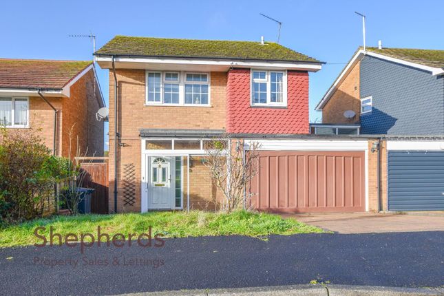 Link-detached house for sale in Highland Road, Nazeing, Waltham Abbey EN9