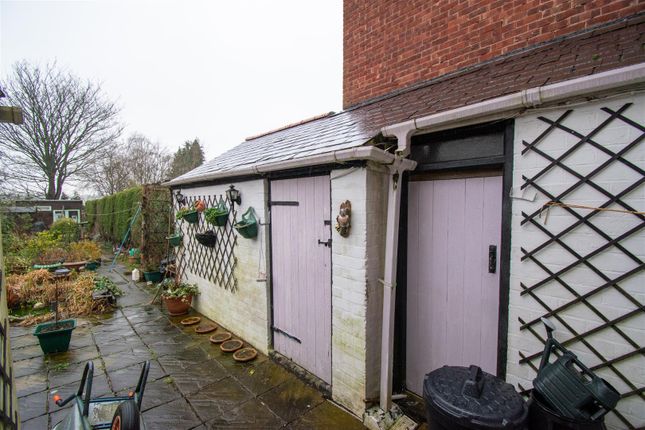 Semi-detached house for sale in Loscoe-Denby Lane, Denby Village, Ripley