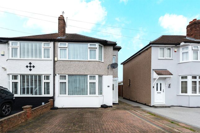 Semi-detached house for sale in St Audrey Avenue, Bexleyheath, Kent