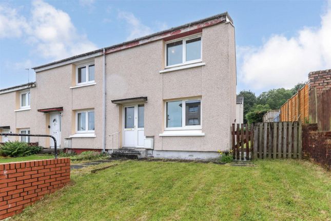 Thumbnail End terrace house for sale in Castlefern Road, Rutherglen, Glasgow, South Lanarkshire