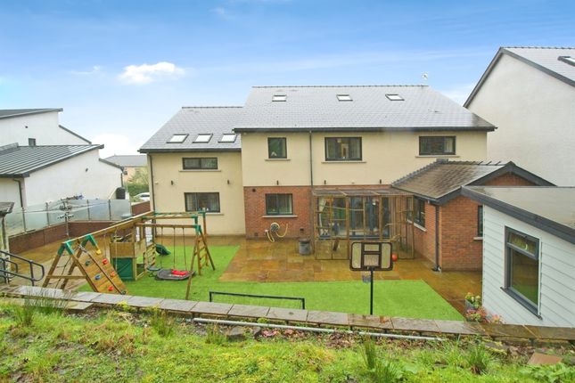 Detached house for sale in Forest Lodge Lane, Cwmavon, Port Talbot