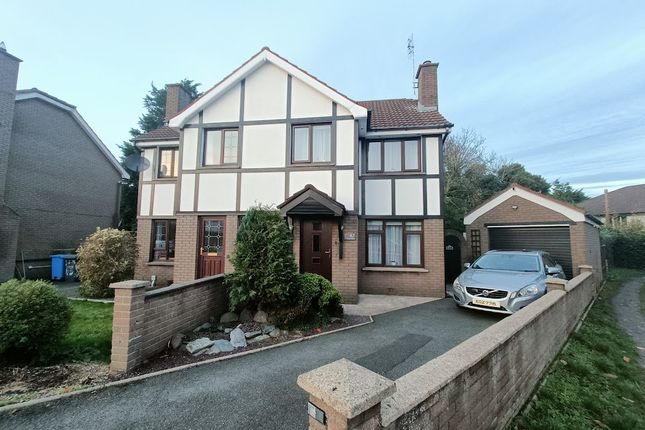 Thumbnail Semi-detached house to rent in Manor Avenue, Bangor, County Down
