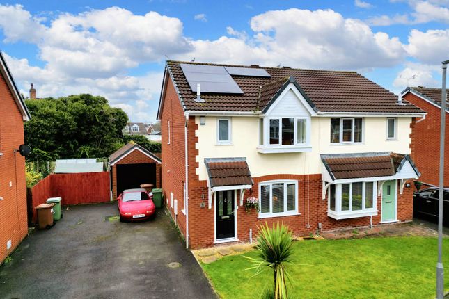 Semi-detached house for sale in Wood Vale, St. Helens