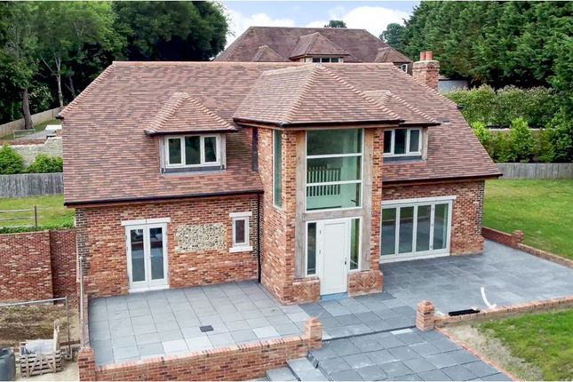 Thumbnail Detached house for sale in Kings Hill, Beech, Alton