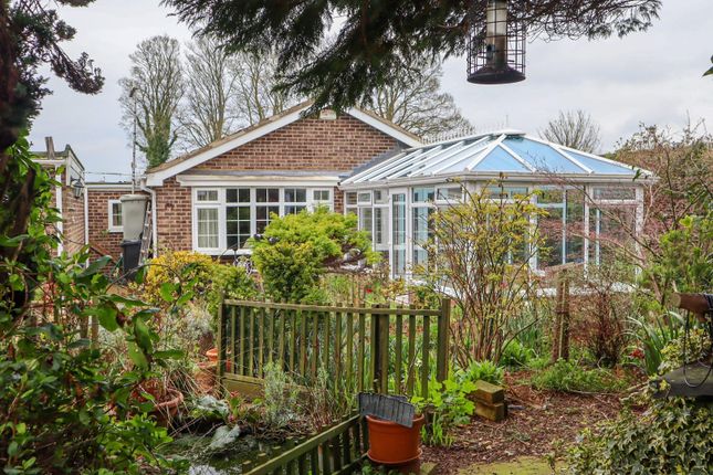 Detached bungalow for sale in Poplar Close, Uppingham, Oakham
