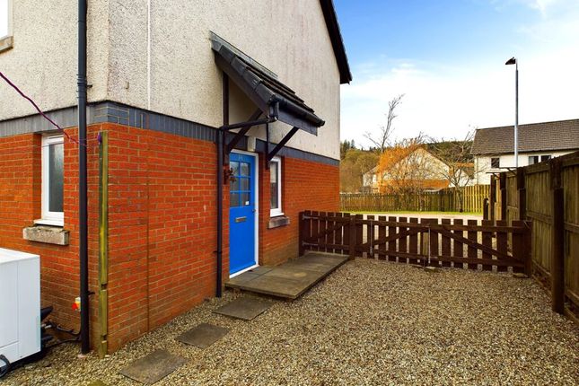 Semi-detached house for sale in 16 Meadows Road, Lochgilphead, Argyll