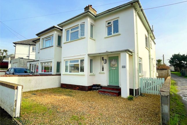 Thumbnail Semi-detached house for sale in Summerleaze Avenue, Bude, Cornwall