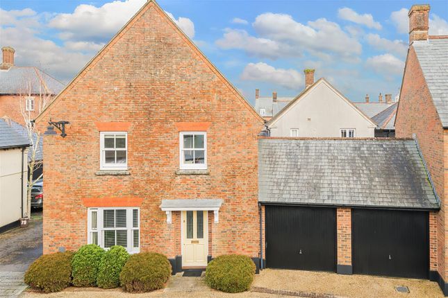 Link-detached house for sale in Stannon Street, Poundbury, Dorchester