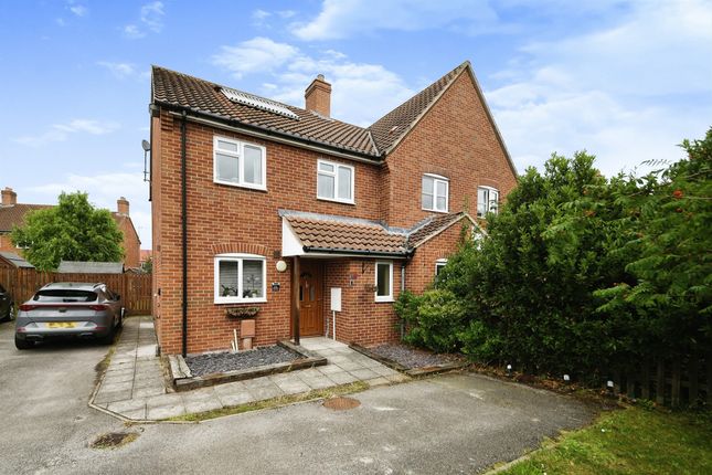 Thumbnail Semi-detached house for sale in Feltwell Road, Southery, Downham Market
