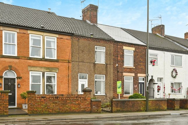 Thumbnail Terraced house for sale in Cromford Road, Ripley